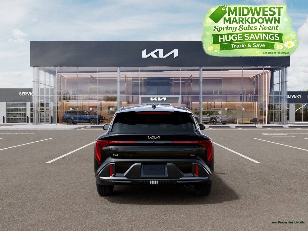 2026 Kia K4 GT-Line