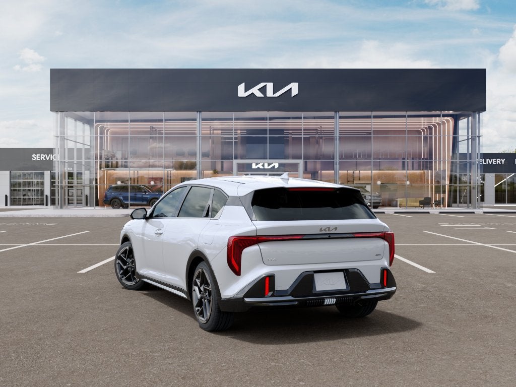 2026 Kia K4 GT-Line