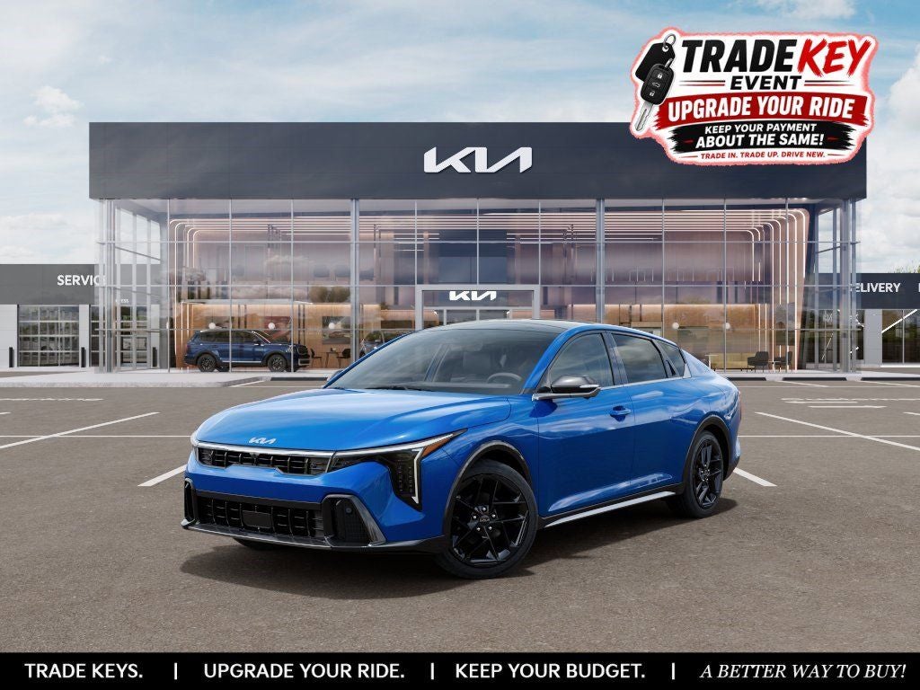 2026 Kia K4 GT-Line Turbo AT's photo