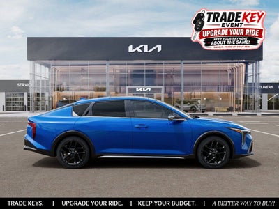 2026 Kia K4 GT-Line Turbo