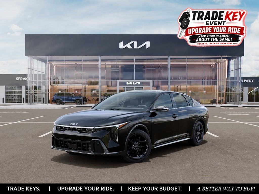 2026 Kia K4 GT-Line Turbo