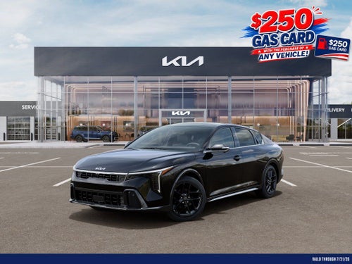 2026 Kia K4 GT-Line Turbo
