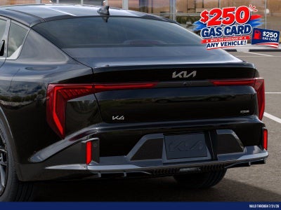 2026 Kia K4 GT-Line Turbo