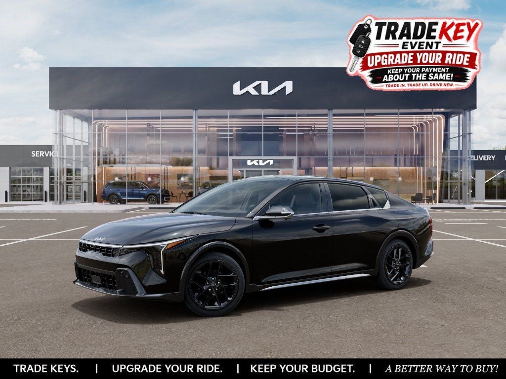 2026 Kia K4 GT-Line Turbo