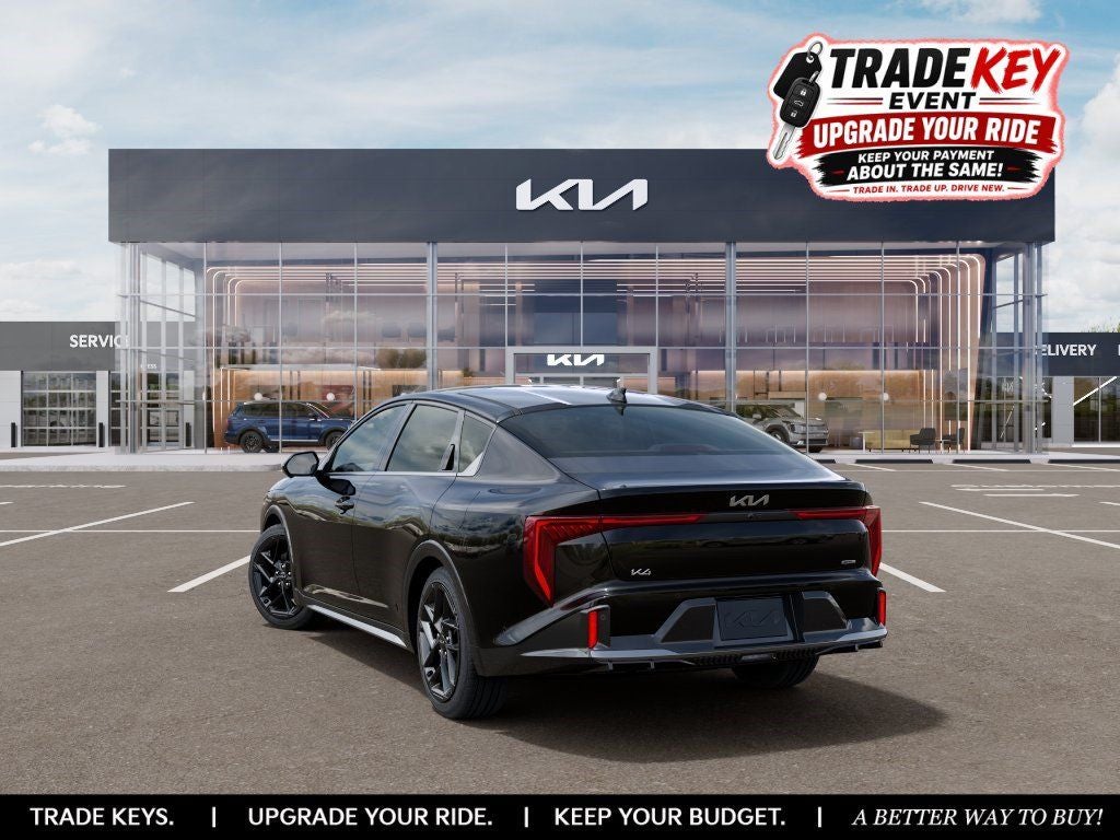 2026 Kia K4 GT-Line Turbo