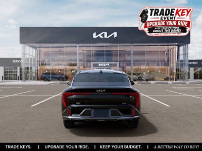 2026 Kia K4 GT-Line Turbo