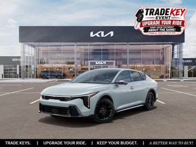 2026 Kia K4 GT-Line Turbo