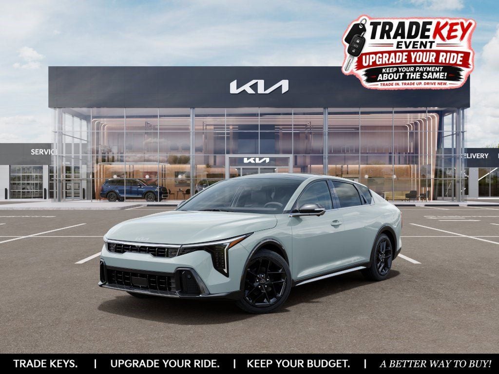 2026 Kia K4 GT-Line Turbo