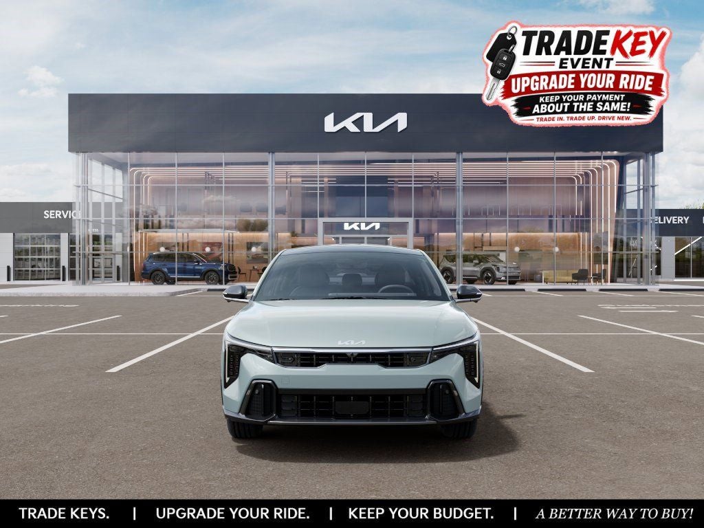 2026 Kia K4 GT-Line Turbo