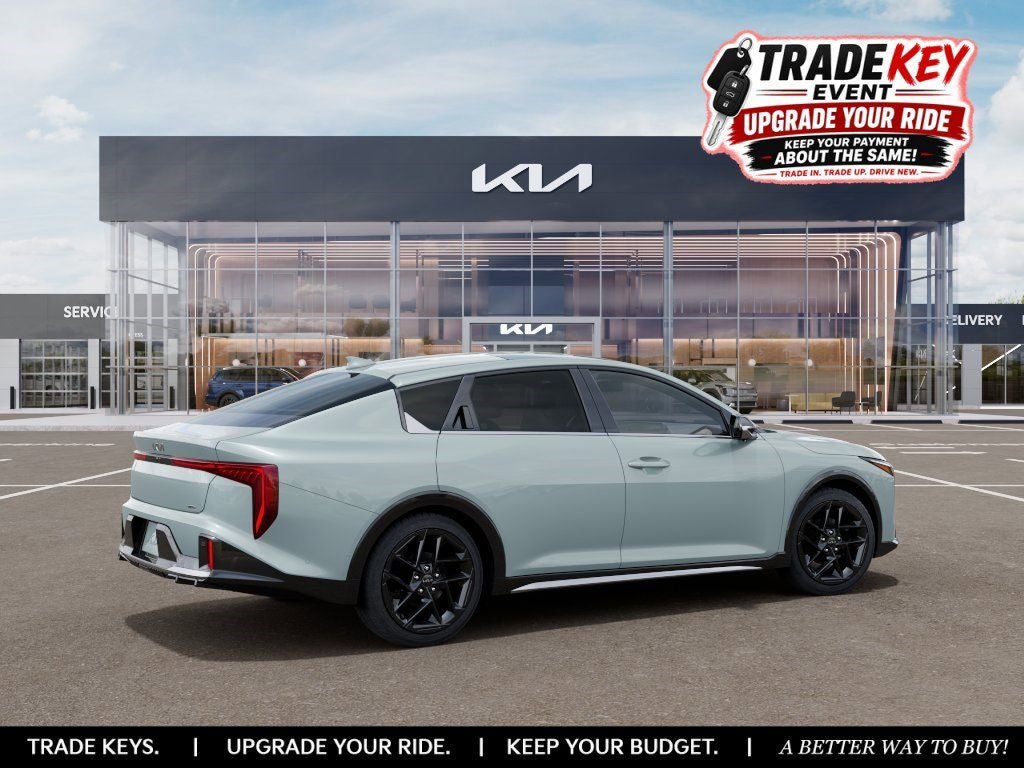 2026 Kia K4 GT-Line Turbo