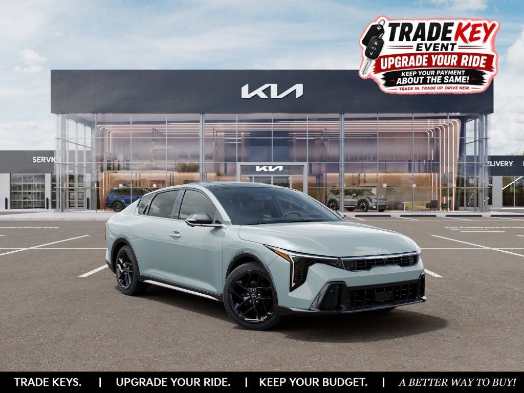 2026 Kia K4 GT-Line Turbo