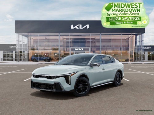 2026 Kia K4 GT-Line Turbo