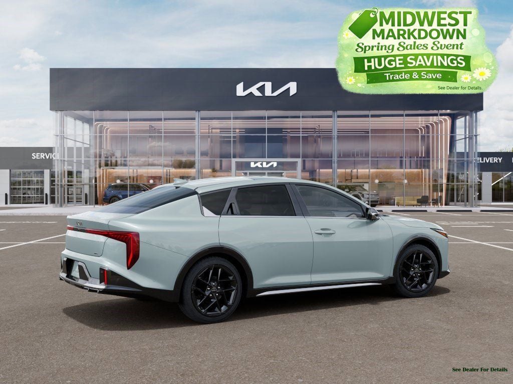 2026 Kia K4 GT-Line Turbo