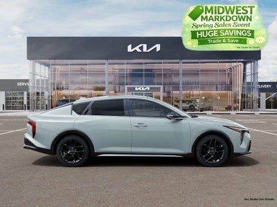 2026 Kia K4 GT-Line Turbo