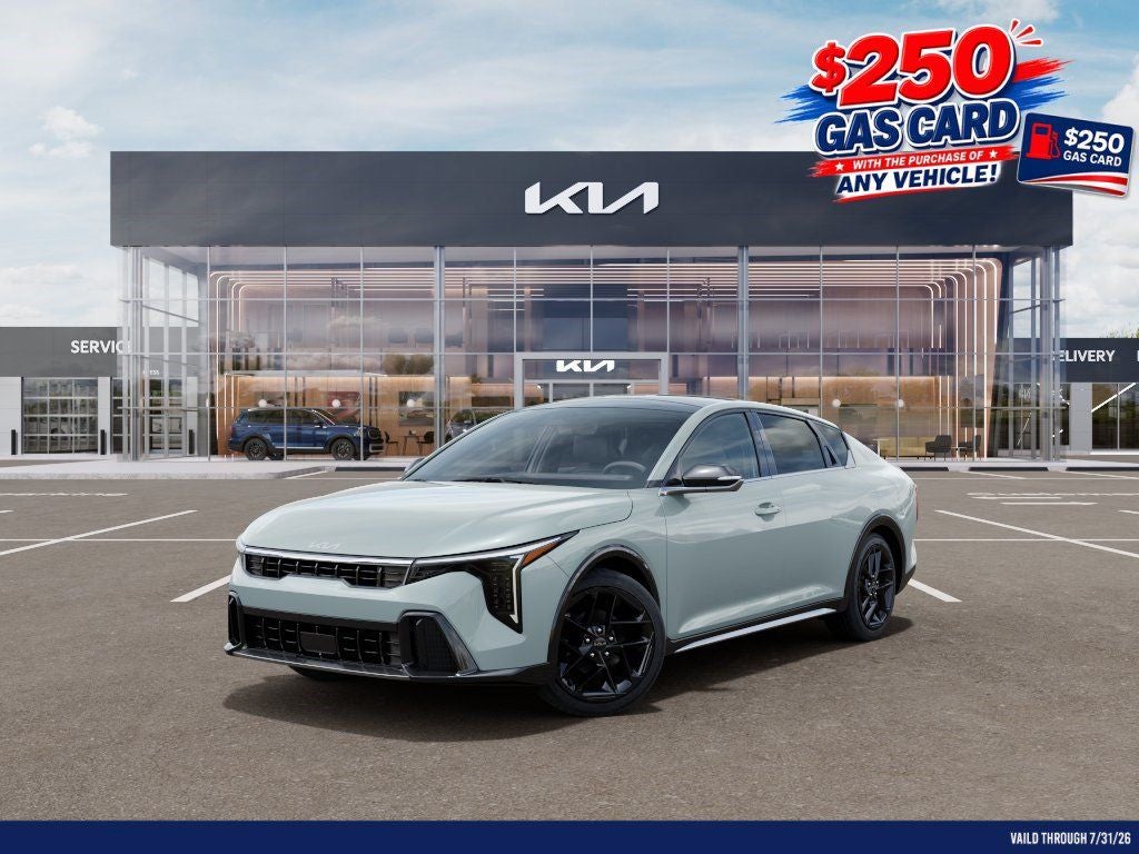 2026 Kia K4 GT-Line Turbo