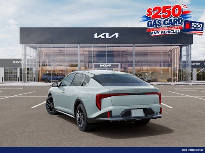 2026 Kia K4 GT-Line Turbo
