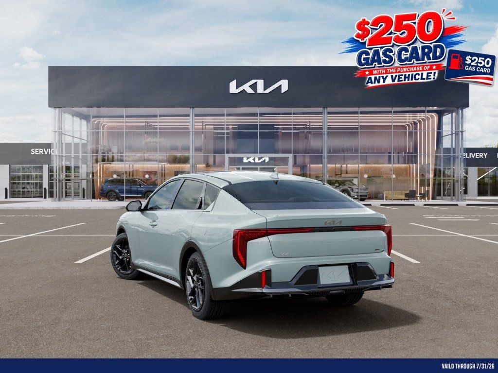 2026 Kia K4 GT-Line Turbo