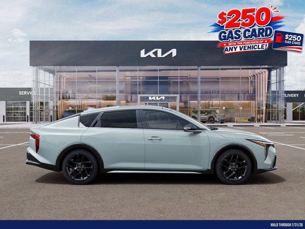 2026 Kia K4 GT-Line Turbo