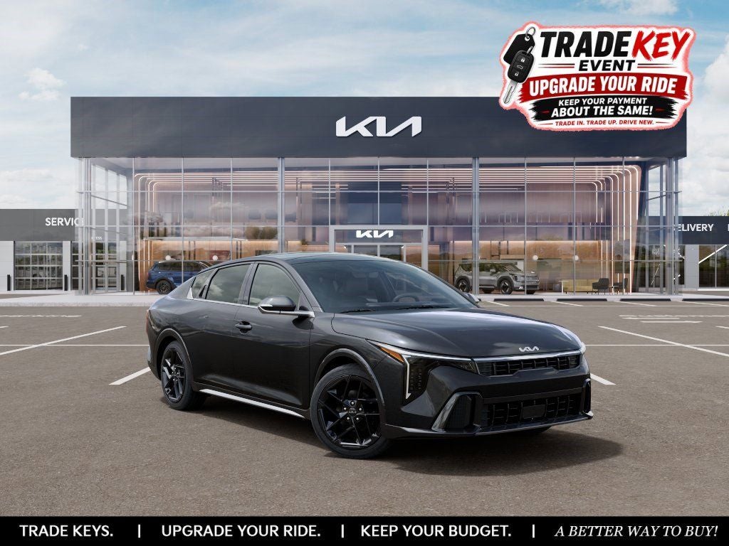 2026 Kia K4 GT-Line Turbo