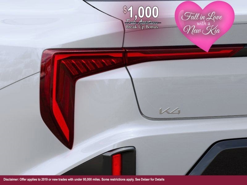 2025 Kia K4 GT-Line