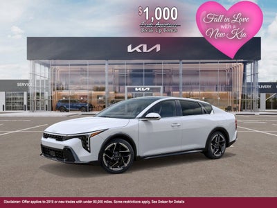 2025 Kia K4 GT-Line