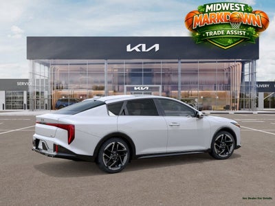 2025 Kia K4 GT-Line