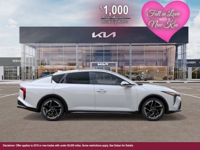 2025 Kia K4 GT-Line