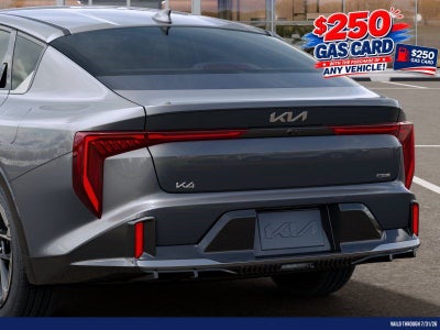 2026 Kia K4 GT-Line