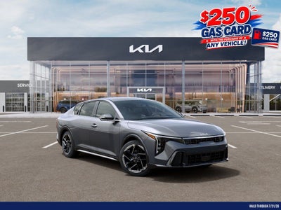 2026 Kia K4 GT-Line