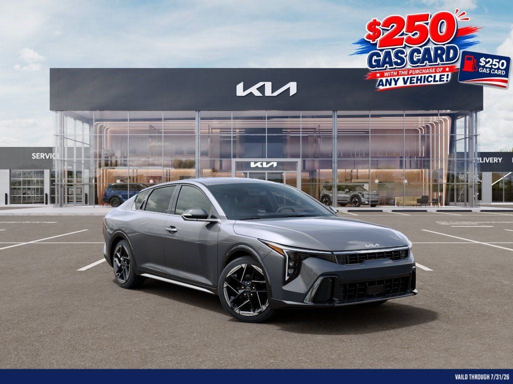 2026 Kia K4 GT-Line