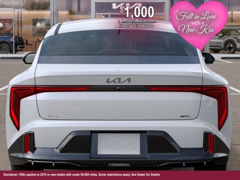 2025 Kia K4 GT-Line
