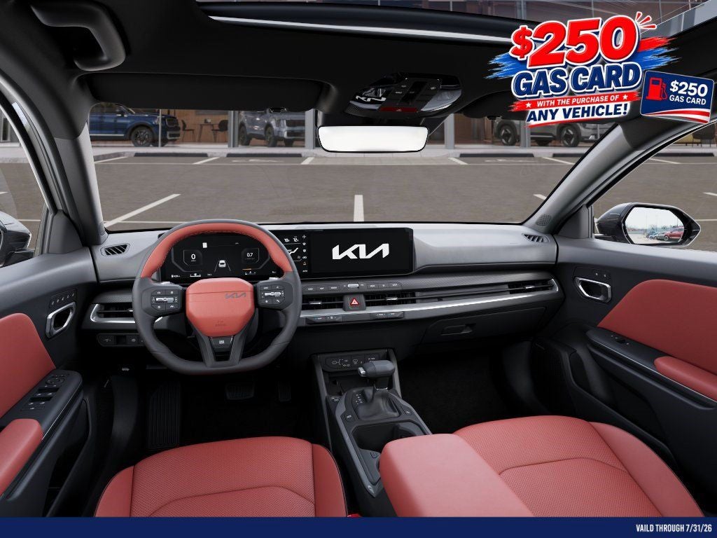 2026 Kia K4 GT-Line