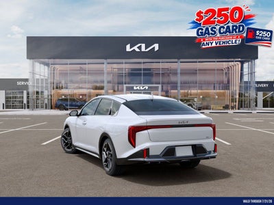 2026 Kia K4 GT-Line