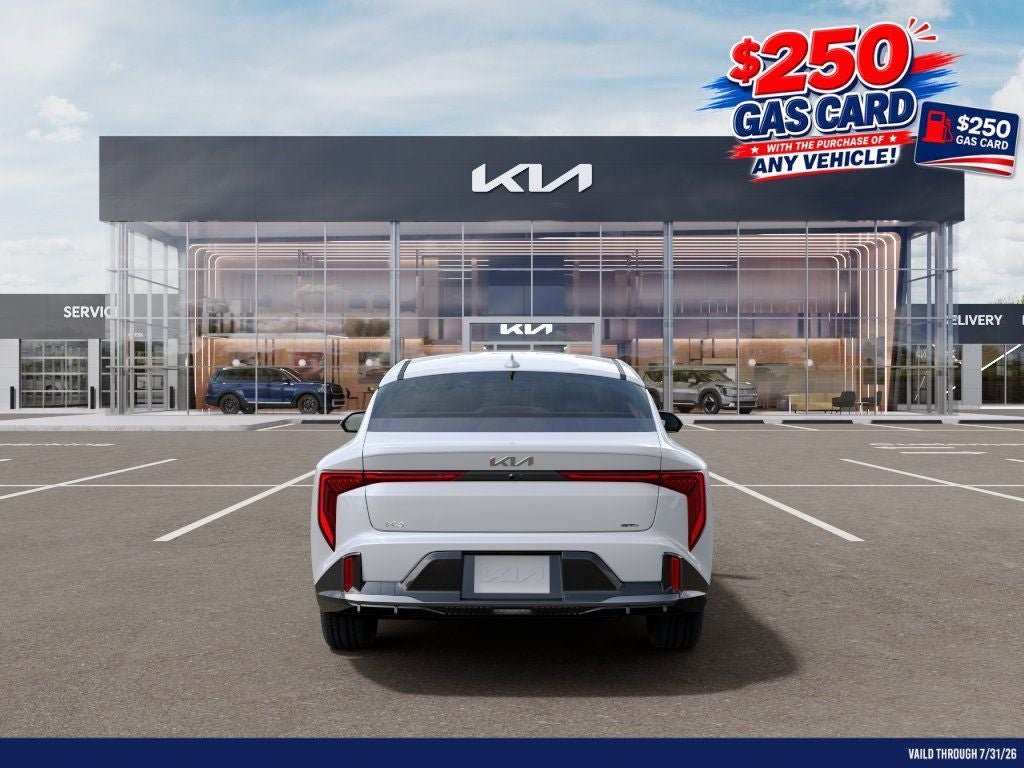 2026 Kia K4 GT-Line