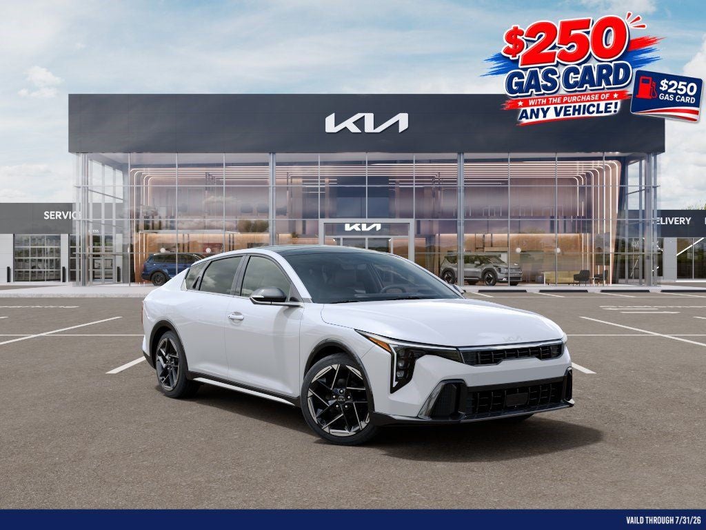 2026 Kia K4 GT-Line