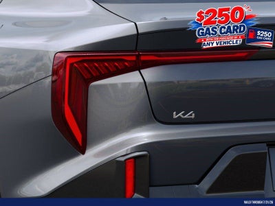2026 Kia K4 GT-Line