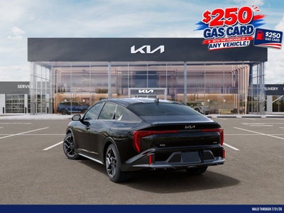 2026 Kia K4 GT-Line