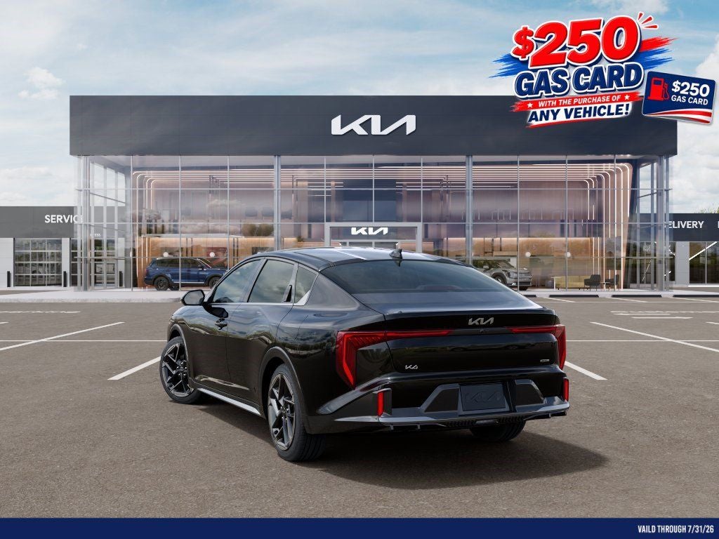 2026 Kia K4 GT-Line