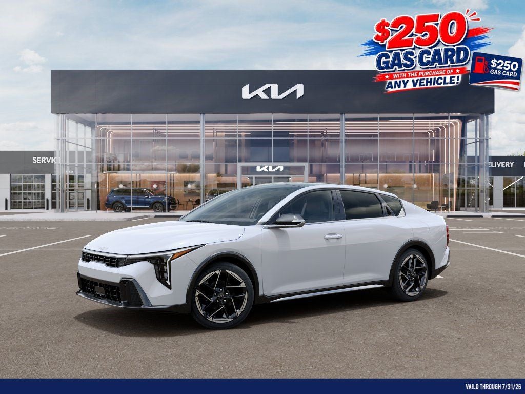 2026 Kia K4 GT-Line
