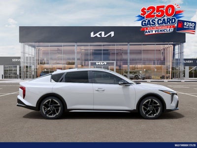 2026 Kia K4 GT-Line