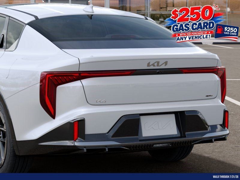 2026 Kia K4 GT-Line