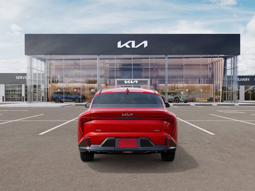 2025 Kia K4 GT-Line