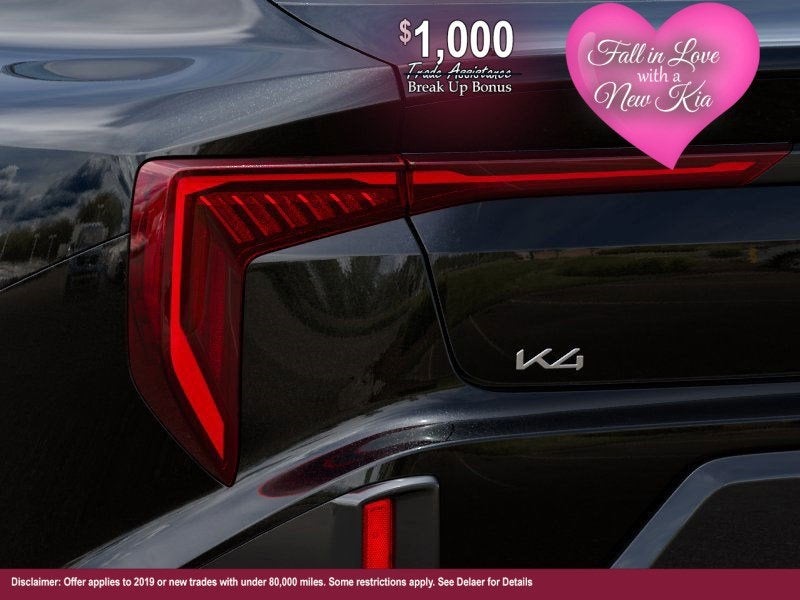 2025 Kia K4 GT-Line