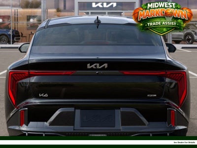 2025 Kia K4 GT-Line