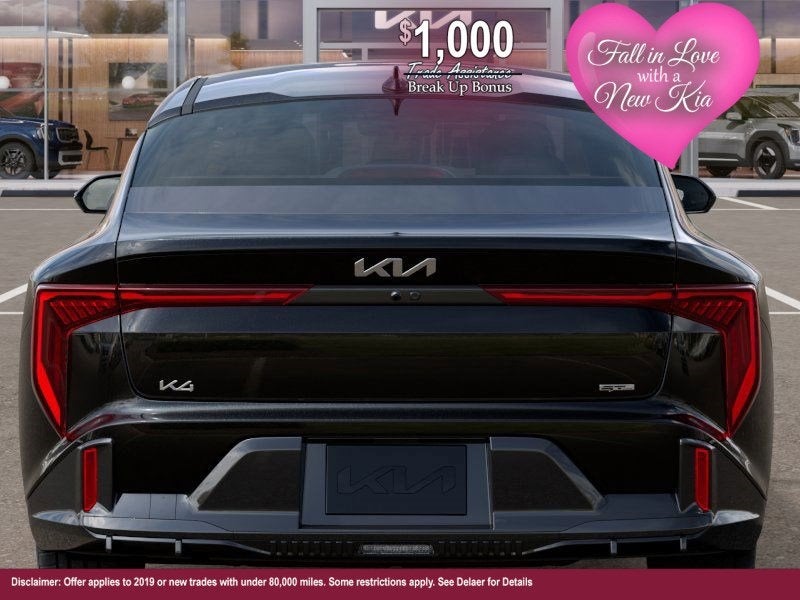 2025 Kia K4 GT-Line