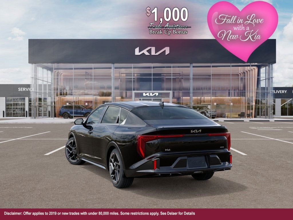 2025 Kia K4 GT-Line