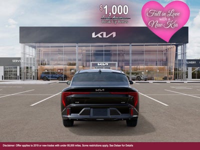 2025 Kia K4 GT-Line