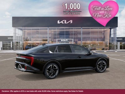 2025 Kia K4 GT-Line