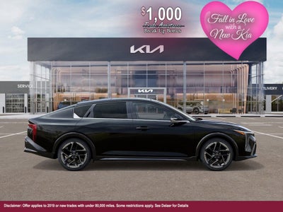 2025 Kia K4 GT-Line