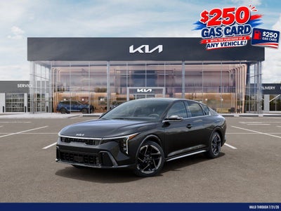 2026 Kia K4 GT-Line
